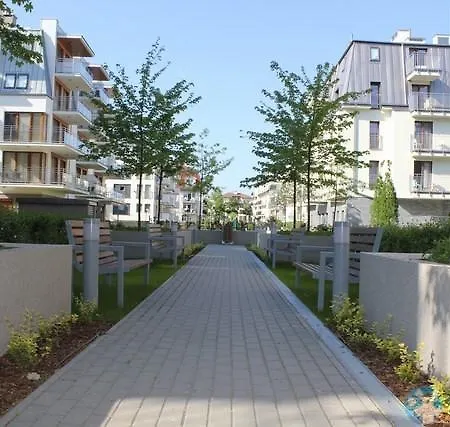 Aqua Marina Lejlighed Świnoujście (Swinemünde)